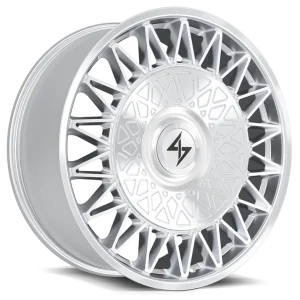Sentali – CROWN – Silver – 24″x10″ 20mm – All weather Wheels – SL36241061204